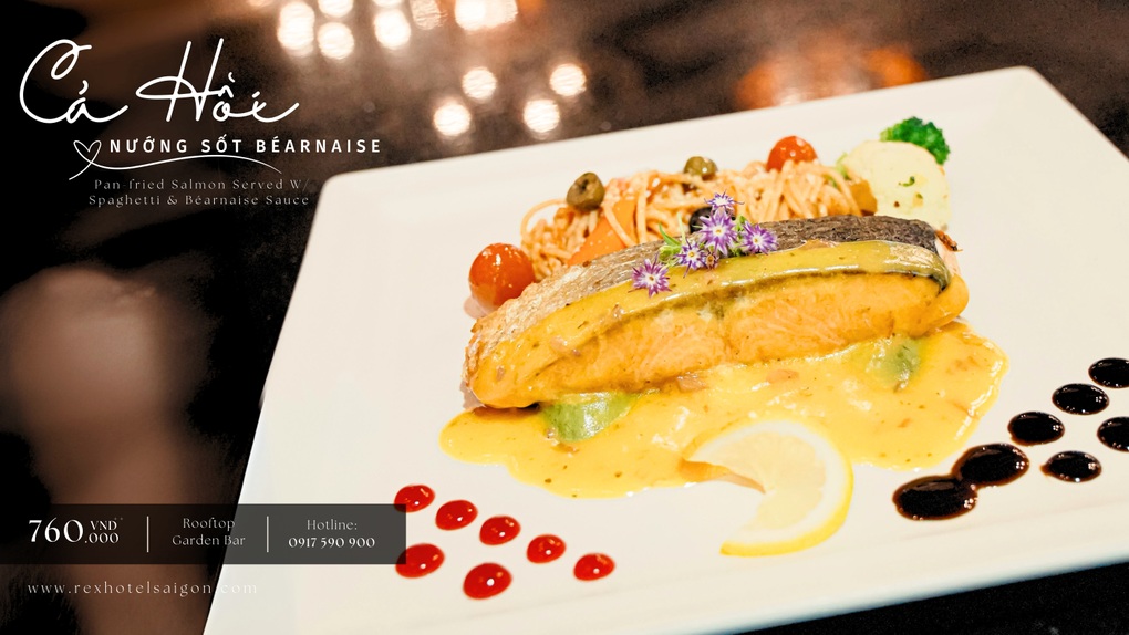 Rex Hotel Saigon mang sắc thu vào thực đơn mới tháng 9 - 1 Rex Hotel Saigon mang sắc thu vào thực đơn mới tháng 9 - 1