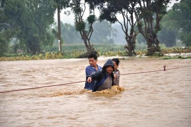 Hơn 10 cơn bão năm 2014 gây thiệt hại 2.380 tỷ đồng