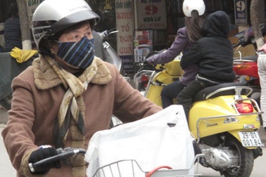 Miền Bắc mưa, rét diện rộng những ngày tới