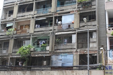 Cải tạo 170 chung cư cũ