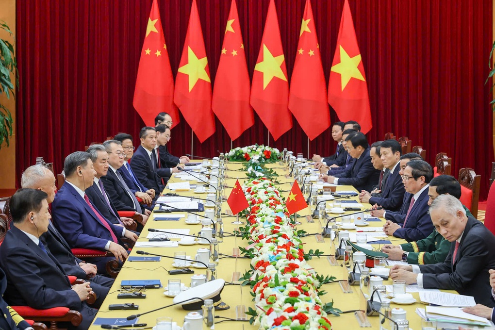 Thủ tướng và Chủ tịch Quốc hội hội kiến ông Tập Cận Bình - 2 Thủ tướng và Chủ tịch Quốc hội hội kiến ông Tập Cận Bình - 2