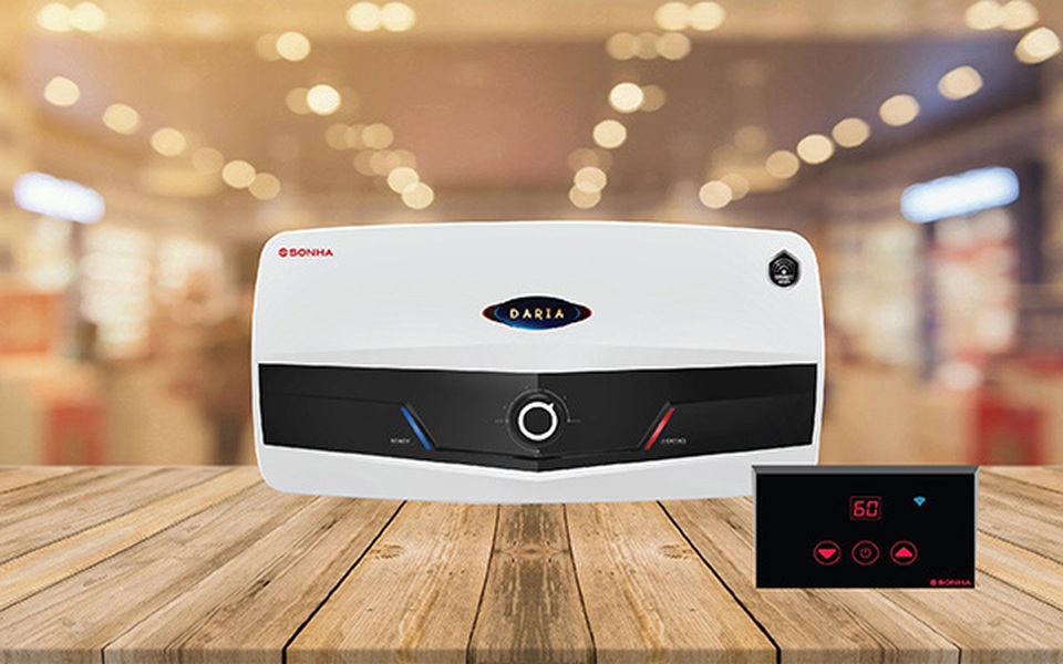 Bình nước nóng Smart wifi Sơn Hà - Cú hích cho thị trường - 1 Bình nước nóng Smart wifi Sơn Hà - Cú hích cho thị trường - 1