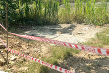 Khoan giếng phát hiện luồng khí lạ, cháy như gas ở Lâm Đồng