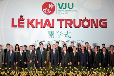 Thủ tướng ban hành quy chế tổ chức, hoạt động của Trường Đại học Việt Nhật