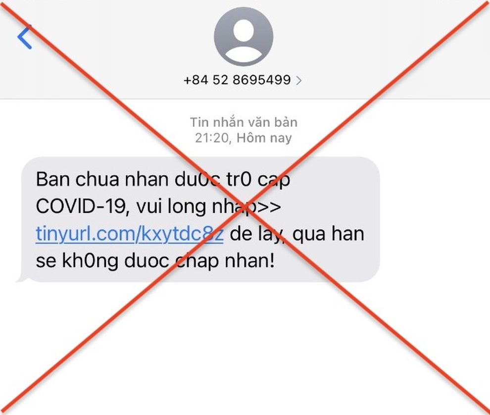 Tiếp tục cảnh báo tin lừa đảo về nhận hỗ trợ từ Quỹ Bảo hiểm thất nghiệp - 1 Tiếp tục cảnh báo tin lừa đảo về nhận hỗ trợ từ Quỹ Bảo hiểm thất nghiệp - 1