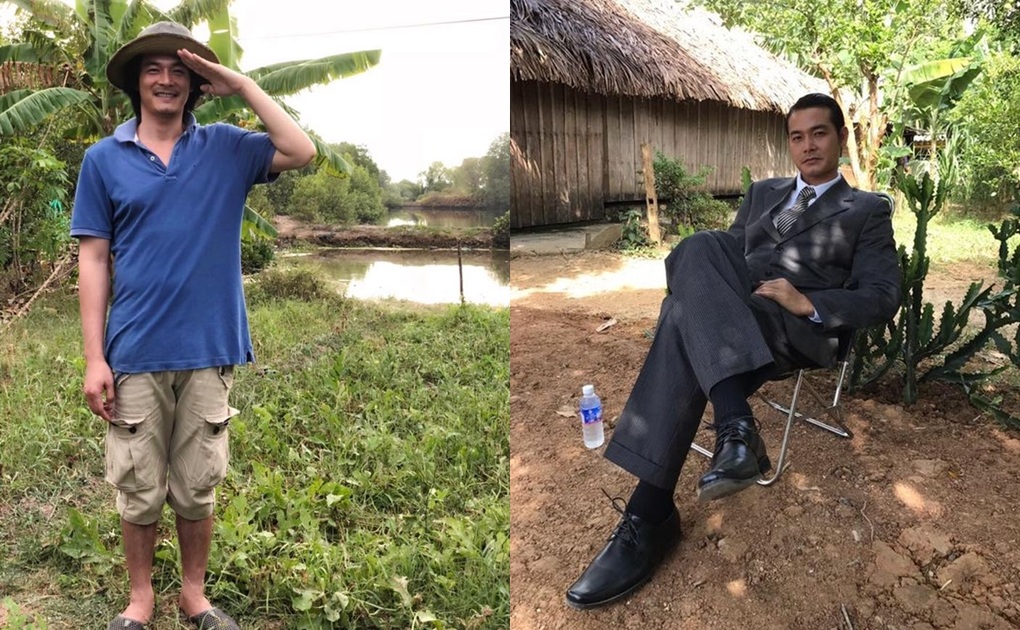 Quách Ngọc Ngoan trồng rau, nuôi cá ở biệt thự 5 tỷ đồng trước khi vỡ nợ - 2 Quách Ngọc Ngoan trồng rau, nuôi cá ở biệt thự 5 tỷ đồng trước khi vỡ nợ - 2