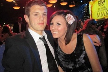 Tiền vệ Jack Wilshere làm bố ở tuổi 19