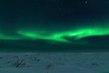 Cảnh đẹp mê hồn của Nunavut