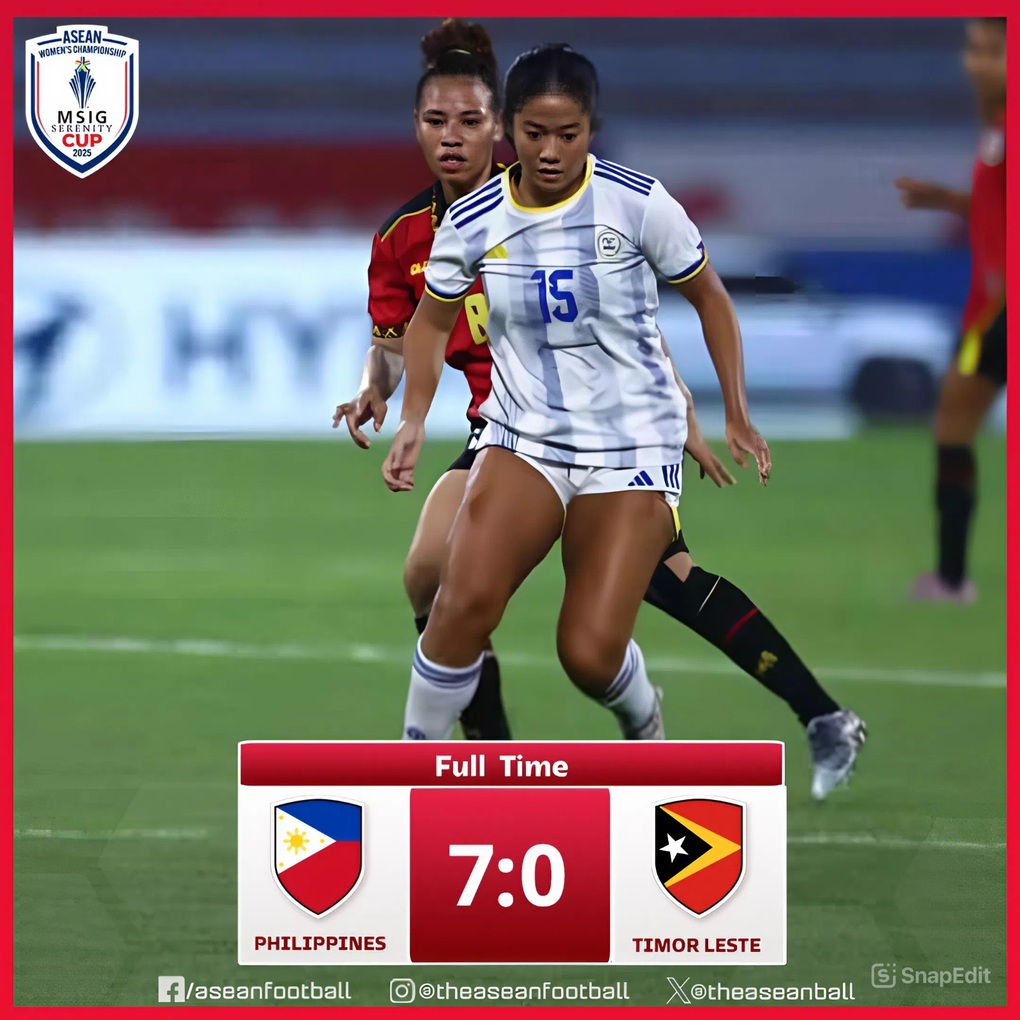 Tuyển nữ Myanmar thắng sốc U23 Australia, Philippines đánh bại Timor Leste - 2 Tuyển nữ Myanmar thắng sốc U23 Australia, Philippines đánh bại Timor Leste - 2
