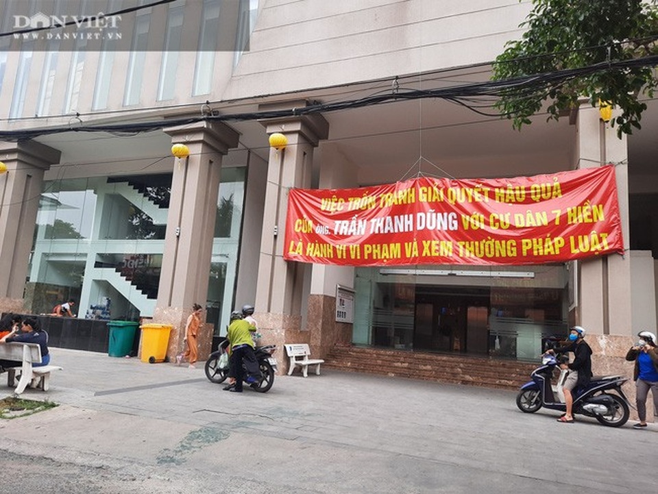 Chậm xử lý vi phạm dự án Bảy Hiền Tower, đội trưởng thanh tra quận… bị phê bình! - 2 Chậm xử lý vi phạm dự án Bảy Hiền Tower, đội trưởng thanh tra quận… bị phê bình! - 2