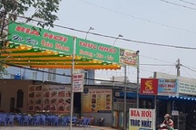 Một thượng úy công an bị tố tham gia vụ chém người gây thương tích