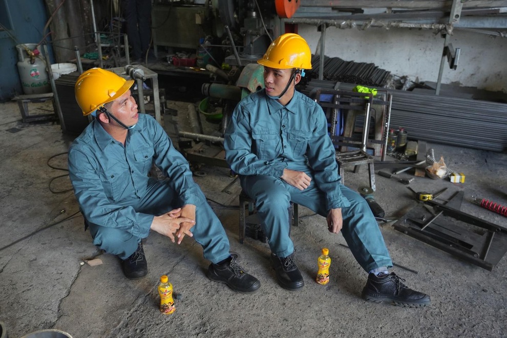 Bền đam mê từ xưởng hàn: Khi giấc mơ được tiếp năng lượng bởi Number 1 - 2