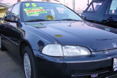 Trộm Mỹ chuộng Honda Civic