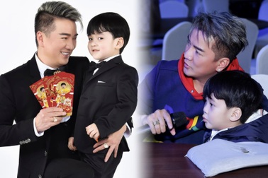 Đàm Vĩnh Hưng: "Tôi tập cho Polo lối sống giản dị, không muốn con hư"