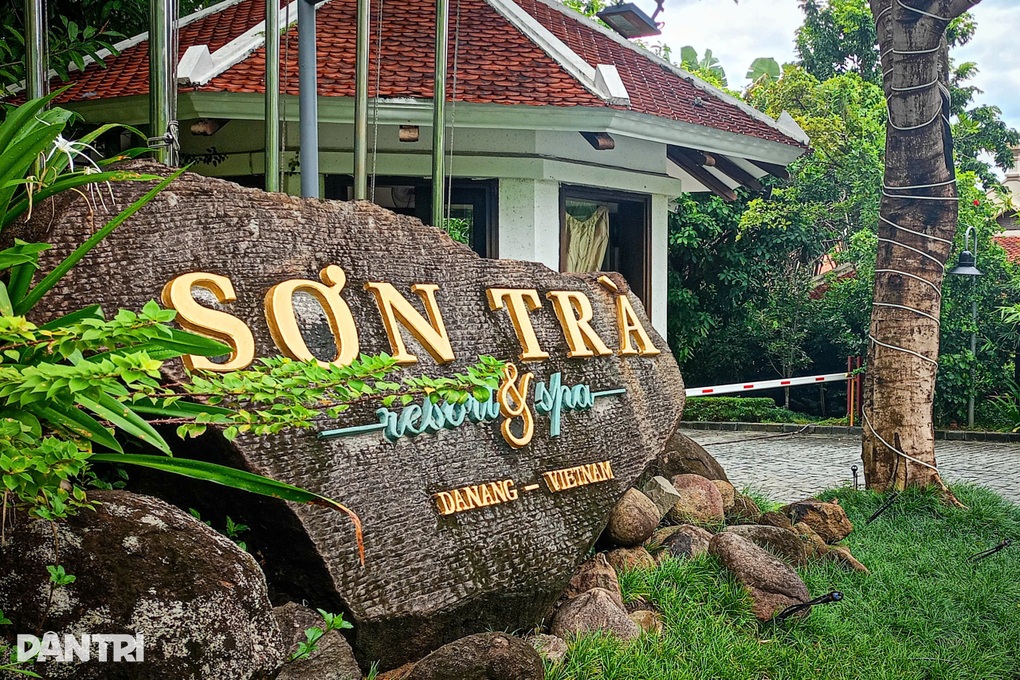 Resort trên bán đảo Sơn Trà bị “tuýt còi” vì vi phạm môi trường - 1 Resort trên bán đảo Sơn Trà bị “tuýt còi” vì vi phạm môi trường - 1