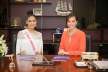 Á hậu Nguyễn Thị Loan được cấp phép tham gia Hoa hậu Hoàn vũ Thế giới