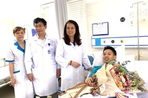 Hùng Dũng xuất viện, tái khám sau 1 tháng