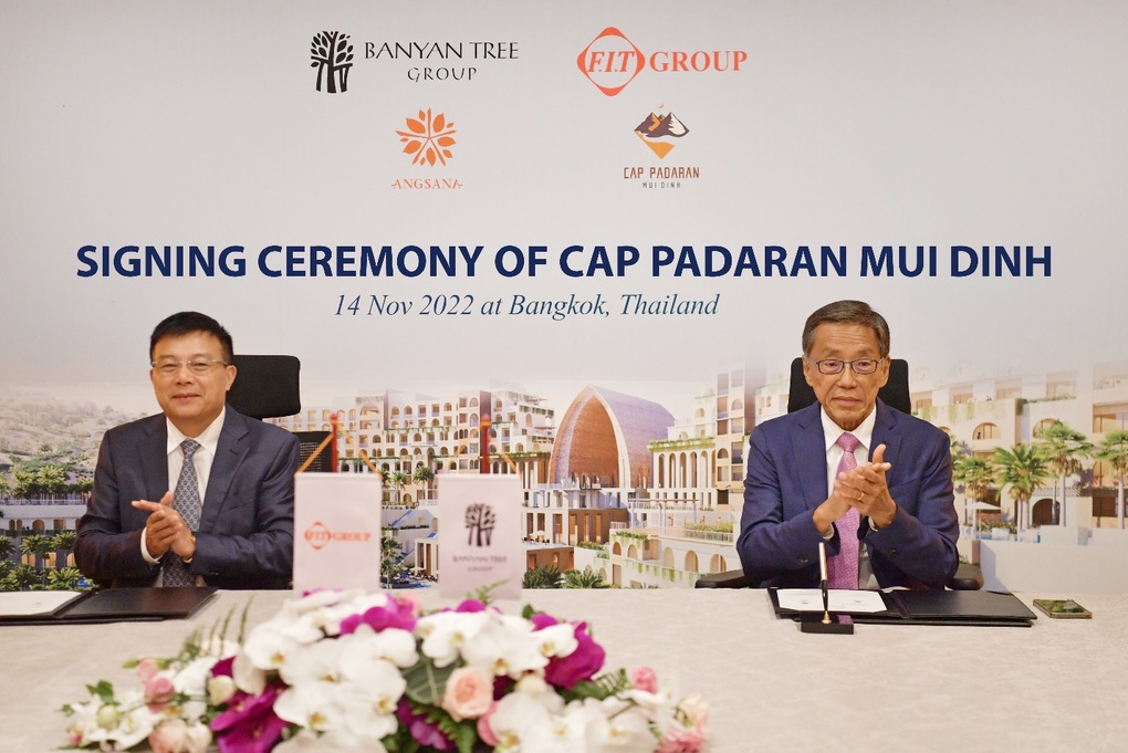 Tập đoàn F.I.T cùng Banyan Tree phát triển dự án du lịch nghỉ dưỡng tại Ninh Thuận - 2 Tập đoàn F.I.T cùng Banyan Tree phát triển dự án du lịch nghỉ dưỡng tại Ninh Thuận - 2