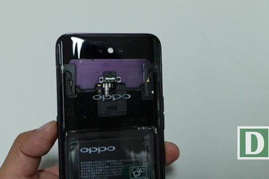 Oppo Find X mặt lưng trong suốt xuất hiện tại Việt Nam