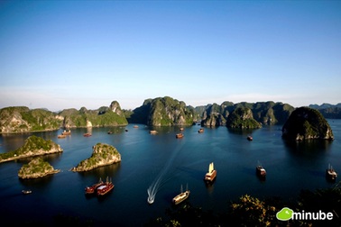 Vịnh Hạ Long lọt top 10 đường bờ biển đẹp nhất trên báo Mỹ