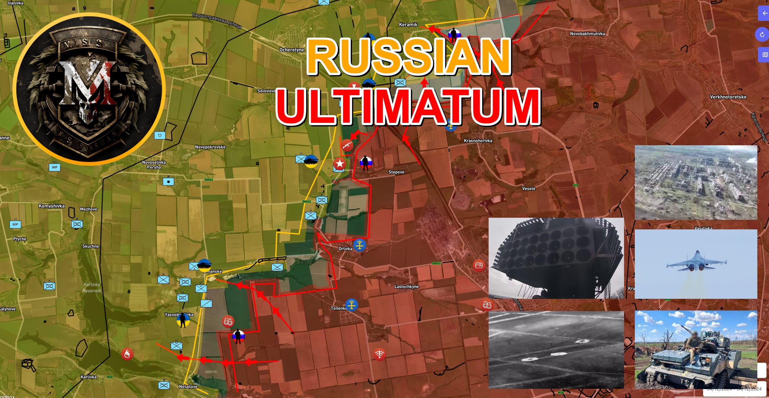 View - Chiến sự Ukraine 13/4: Nga tấn công mạnh, Chasov Yar chìm trong khói lửa | Báo Dân trí