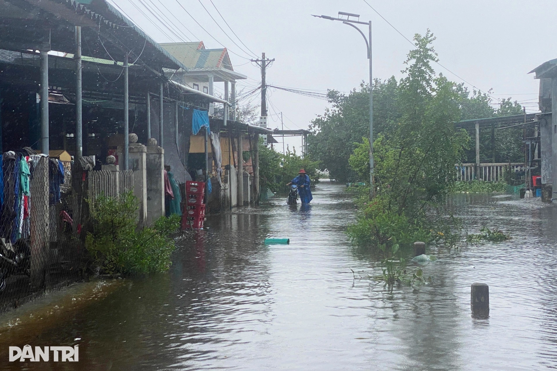 Hàng trăm ô tô đậu kín các điểm công cộng, vỉa hè để tránh lụt - 11 Hàng trăm ô tô đậu kín các điểm công cộng, vỉa hè để tránh lụt - 11