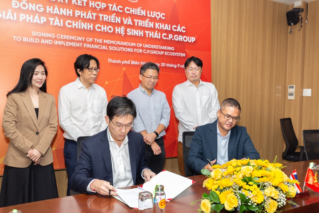 C.P Việt Nam hợp tác chiến lược với TrueMoney Việt Nam - 2 C.P Việt Nam hợp tác chiến lược với TrueMoney Việt Nam - 2
