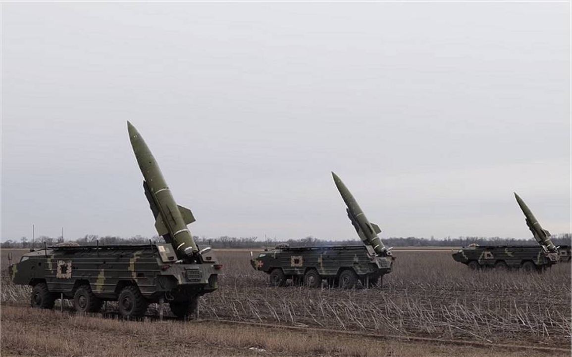 Ukraine phản công tại Kharkov, Nga xác nhận bắn hạ tên lửa Tochka-U - 1 Ukraine phản công tại Kharkov, Nga xác nhận bắn hạ tên lửa Tochka-U - 1