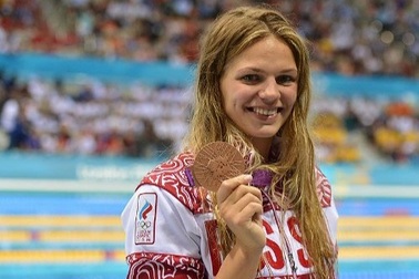 Yuliya Efimova: "Mỹ nhân ngư" xinh đẹp của xứ sở bạch dương