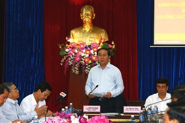 Đại tướng Trần Đại Quang đôn đốc thực hiện giải pháp cấp bách phòng chống hạn