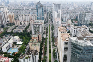 TP Hà Nội: Đường Lê Văn Lương nhiều cao ốc là đúng quy hoạch, được xây 45 tầng