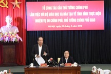 Bộ trưởng Mai Tiến Dũng: "Không thể chấp nhận giáo viên bị buộc quỳ như vậy"