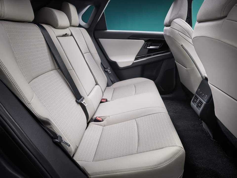 bZ4X Concept khởi đầu một chặng đường mới của Toyota - 12 bZ4X Concept khởi đầu một chặng đường mới của Toyota - 12