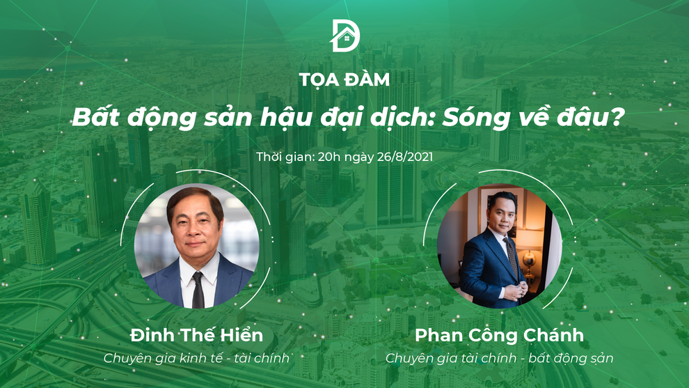 Bất động sản hậu đại dịch: Sóng về đâu? - 1 Bất động sản hậu đại dịch: Sóng về đâu? - 1