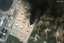 "Chảo lửa" Gaza nhìn từ trên cao trong những ngày chiến sự nóng rực