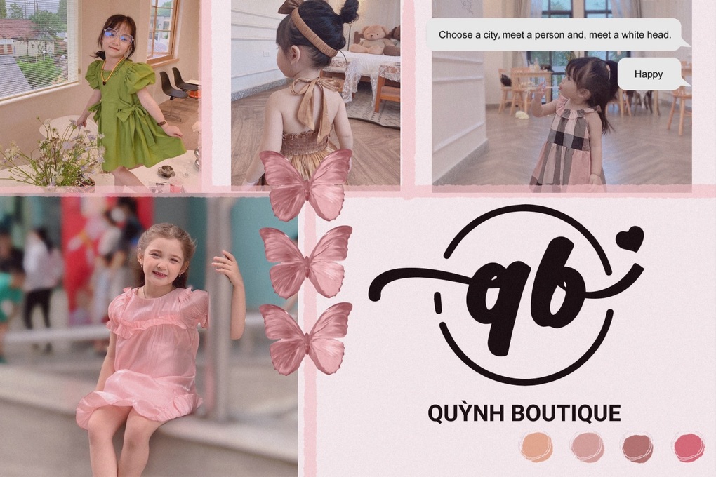 Quỳnh Boutique - Thương hiệu thời trang baby được ưa chuộng tại thị trường Việt Nam - 1 Quỳnh Boutique - Thương hiệu thời trang baby được ưa chuộng tại thị trường Việt Nam - 1