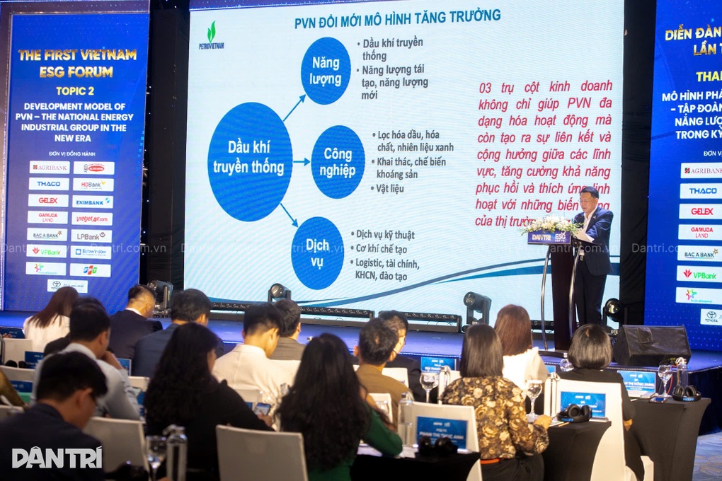 Lãnh đạo PVN: Đổi mới mô hình tăng trưởng là yêu cầu sống còn - 1 Lãnh đạo PVN: Đổi mới mô hình tăng trưởng là yêu cầu sống còn - 1