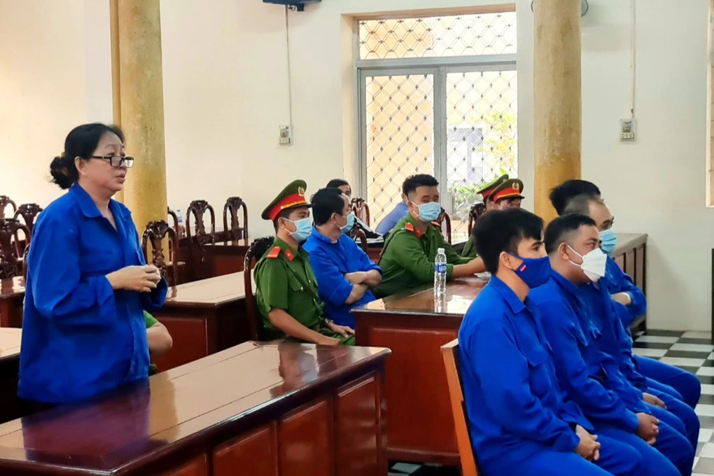 Bác kháng cáo kêu oan của bà trùm Mười Tường - 1 Bác kháng cáo kêu oan của bà trùm Mười Tường - 1