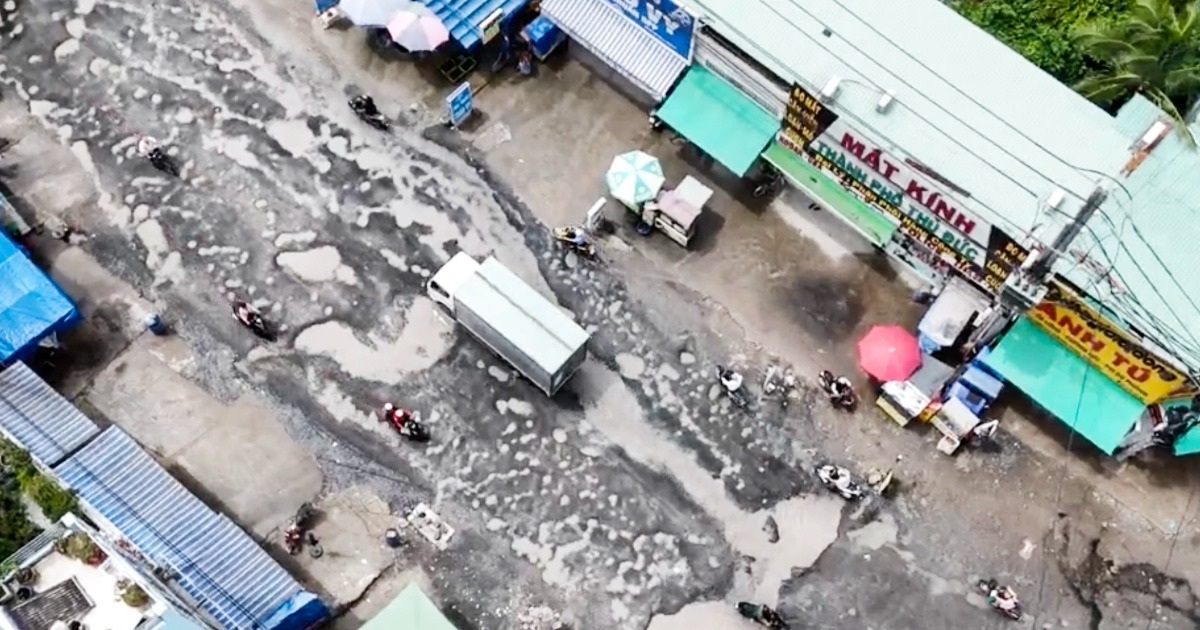 TPHCM chi hơn 755 tỷ đồng nâng cấp tuyến đường chi chít “ổ gà”