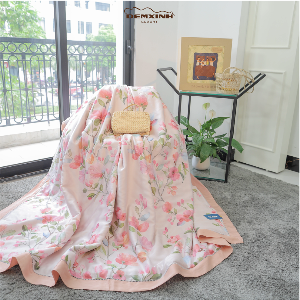 Chăn ga gối mùa hè: Sự lên ngôi của các chất liệu tự nhiên - 1 Chăn ga gối mùa hè: Sự lên ngôi của các chất liệu tự nhiên - 1