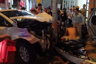 Bắt tạm giam nữ tài xế tông chết 2 mẹ con ở Vũng Tàu