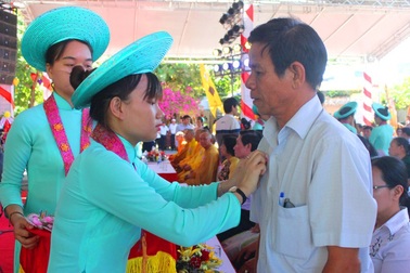 Xúc động lễ tri ân đấng sinh thành trong mùa vu lan