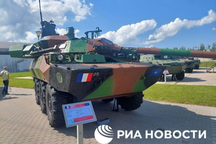 Vũ khí NATO bị Nga thu giữ được trưng bày tại triển lãm Army-2023