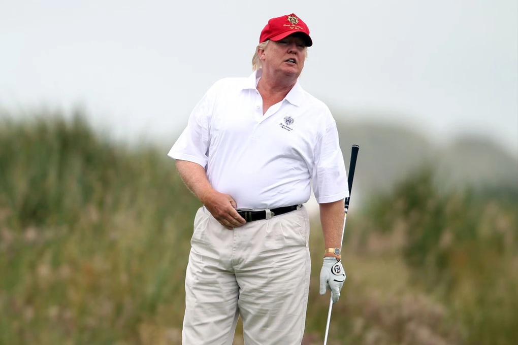 Ông Trump thách ông Biden tranh luận và đánh golf - 1 Ông Trump thách ông Biden tranh luận và đánh golf - 1