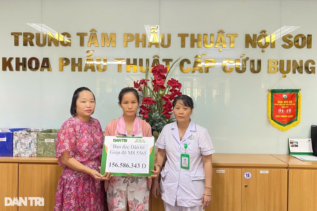 Bạn đọc giúp đỡ hơn 236 triệu đồng tới người bố 3 con suy kiệt sau 4 lần mổ - 1