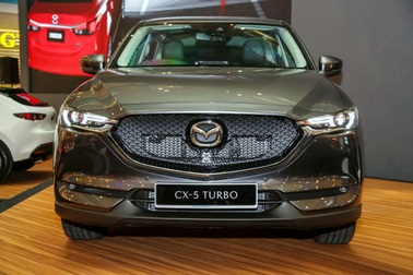 Mazda CX-5 tại Malaysia có bản Turbo, giá từ 980 triệu đồng