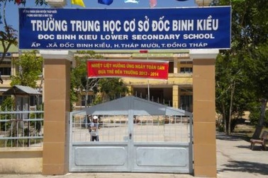 Ăn món gỏi xoài thực hành tại lớp, 17 học sinh nhập viện cấp cứu