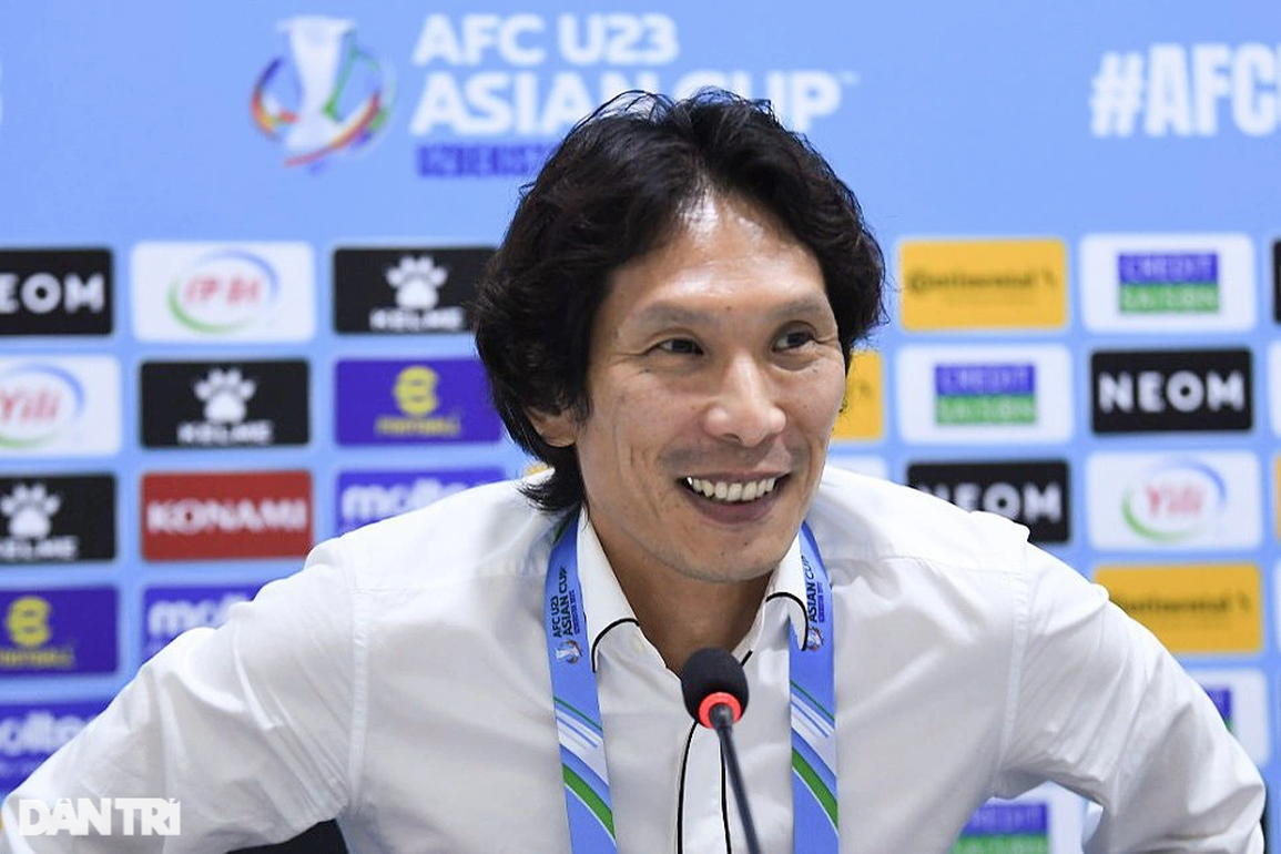 HLV Gong Oh Kyun: U23 Việt Nam đã chiến đấu với tinh thần không từ bỏ - 2 HLV Gong Oh Kyun: U23 Việt Nam đã chiến đấu với tinh thần không từ bỏ - 2