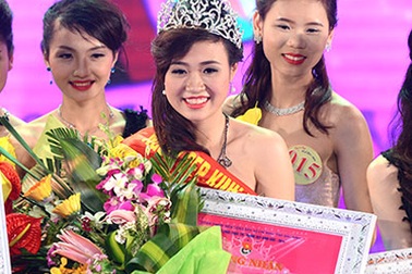 Nữ sinh Hải Linh đăng quang “Người đẹp Kinh Bắc 2014”