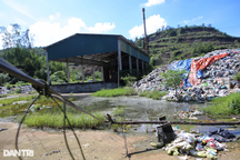 Lò đốt 6 tỷ đồng ngừng hoạt động, hàng nghìn tấn rác chất cao như núi